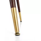 Fa asztallapos étkezőasztal T23484