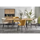 Fa asztallapos étkezőasztal T24528