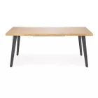 Fa asztallapos étkezőasztal T24528