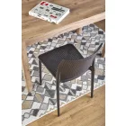 Fa asztallapos étkezőasztal T23564