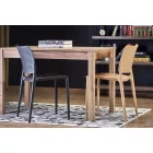 Fa asztallapos étkezőasztal T23564