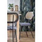 Fa asztallapos étkezőasztal T23543