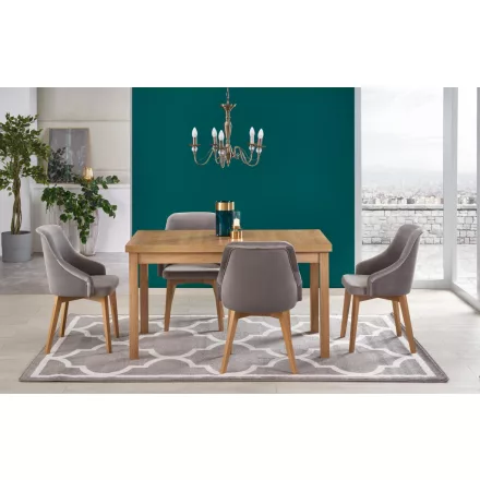 Fa asztallapos étkezőasztal 2010001193920