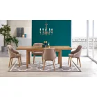 Fa asztallapos étkezőasztal 2010001193920