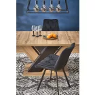 Fa asztallapos étkezőasztal T24368