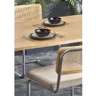 Fa asztallapos étkezőasztal T23602