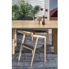 Fa asztallapos étkezőasztal T23602