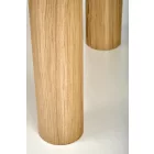 Fa asztallapos étkezőasztal T23602