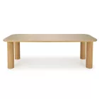 Fa asztallapos étkezőasztal T23602