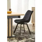 Fa asztallapos étkezőasztal T24855