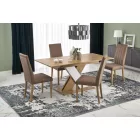 Fa asztallapos étkezőasztal T23739