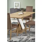 Fa asztallapos étkezőasztal T23739