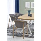 Fa asztallapos étkezőasztal T23598