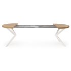 Fa asztallapos étkezőasztal T23598