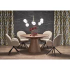 Fa asztallapos étkezőasztal T23861