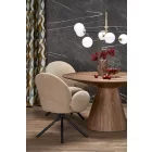 Fa asztallapos étkezőasztal T23861