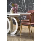 Fa asztallapos étkezőasztal T23825