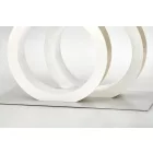 Fa asztallapos étkezőasztal T23825