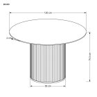 Étkezőasztal T23869