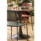 Fa asztallapos étkezőasztal T23875