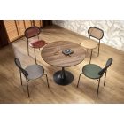 Fa asztallapos étkezőasztal T23875