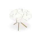 Üveglapos étkezőasztal T24580