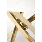 Üveglapos étkezőasztal T24580
