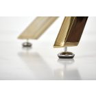 Üveglapos étkezőasztal T24580