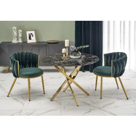 Üveglapos étkezőasztal T24566