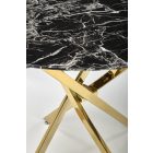 Üveglapos étkezőasztal T24566