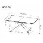 Étkezőasztal 2010001199977