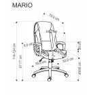 Ergonómikus irodaszék 2010001200130