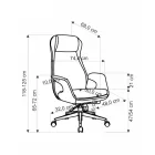 Irodai szék ergonómikus 2010001200178