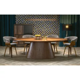 Fa asztallapos étkezőasztal T24991