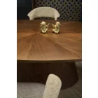 Fa asztallapos étkezőasztal T24991
