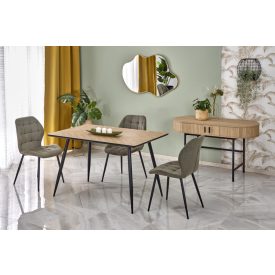 Fa asztallapos étkezőasztal 2010001200604