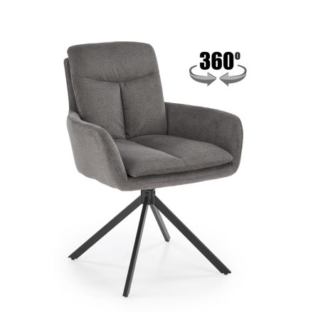 Fémvázas étkezőfotel T25064