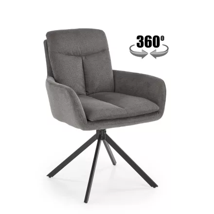 Fémvázas étkezőfotel T25064
