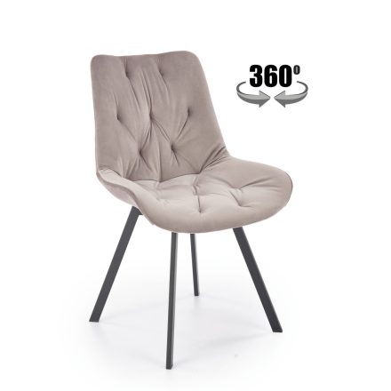 Fémvázas étkezőszék T25051