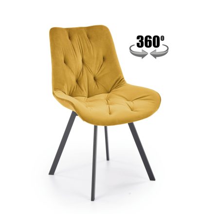 Fémvázas étkezőszék T25054