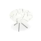 Üveglapos étkezőasztal T25045