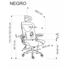 Ergonomikus forgószék 2010001202295