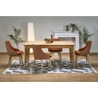 Fa asztallapos étkezőasztal T24923