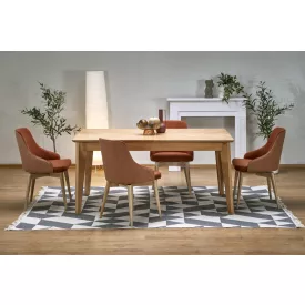 Fa asztallapos étkezőasztal T24923