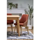 Fa asztallapos étkezőasztal T24923