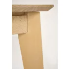 Fa asztallapos étkezőasztal T24923