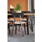 Fa asztallapos étkezőasztal T24922