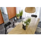 Fa asztallapos étkezőasztal T24922