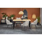 Fa asztallapos étkezőasztal T24922