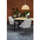 Fa asztallapos étkezőasztal T24922